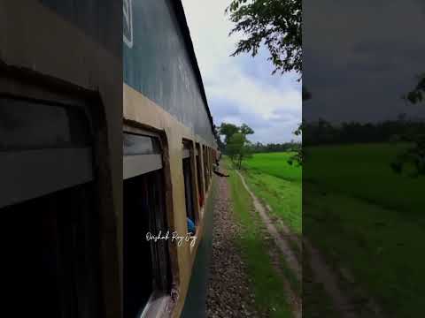 "Life is a journey,enjoy the ride"#trending #travel #bangladesh #nature #train #railway #viral