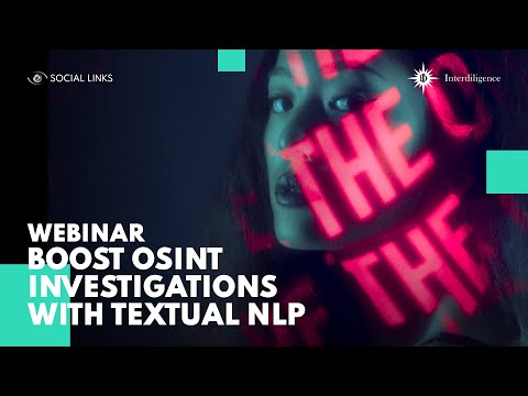 NLP A CRUCIAL METHOD FOR THE OSINT ANALYST