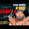SHAAMLA (Official Music Video) | MRDS | BANGLA RAP 2023 (Rated R) – Blind Reaction