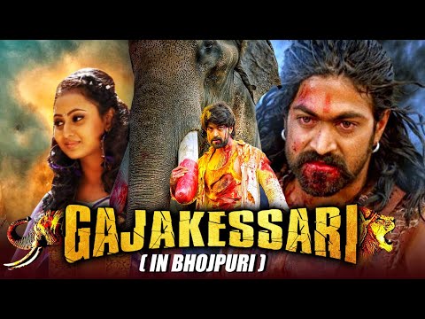 Gajakessari Superhit Action Bhojpuri Dubbed Full Movie | Yash, Amulya