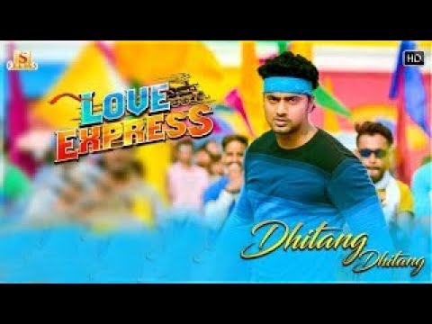 Love Express full movie,  Dev new look with nosrat faria.