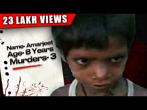 True Story of the World's Youngest Serial Murderer | RAAAZ ft. Aadil Roy
