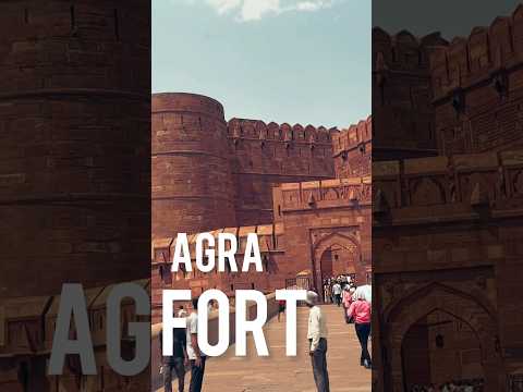 Agra Fort #flight #india #agra #travel #bangladesh