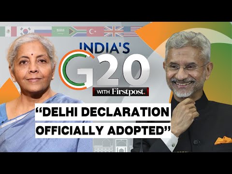 G20 Summit 2023 LIVE: Jaishankar, Nirmala Sitharaman Brief Media After Delhi Declaration Adopted