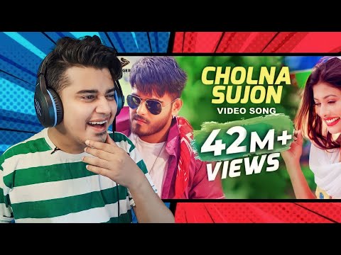 Reaction on Cholna Sujon | Official Music Video | Bokhate (2016 Short Film) | Siam & Toya