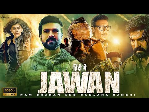 JAWAN | Ram Charan New Released Movie 2023 | South Indian Hindi Dubbed Blockbuster Full Action Movie