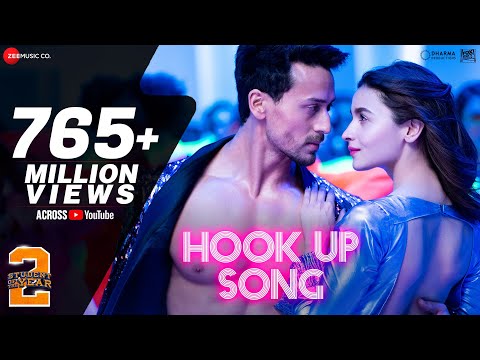 Hook Up Song –  Student Of The Year 2 | Tiger Shroff & Alia | Vishal and Shekhar |Neha Kakkar|Kumaar