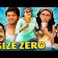 Arya's Latest South Indian Action Comedy Hindi Dubbed Movie | Size Zero | Anushka Shetty Prakash Raj