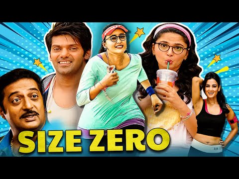 Arya's Latest South Indian Action Comedy Hindi Dubbed Movie | Size Zero | Anushka Shetty Prakash Raj