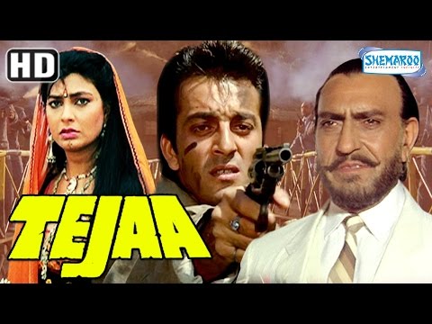 Tejaa (HD) – Sanjay Dutt | Kimi Katkar – 90's Hindi Full Movie – (With Eng Subtitles)