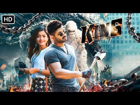 King New 2023 Released Full Hindi Dubbed Action Movie | Allu Arjun,Rashmika Mandanna New Movie 2023