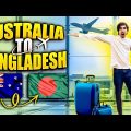 Surprise visit from Australia to Bangladesh 🇧🇩