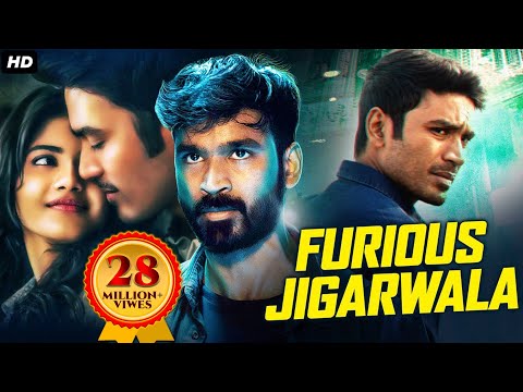 FURIOUS JIGARWALA – Full South Action Movies Dubbed in Hindi | Dhanush's Full Action Movie In Hindi