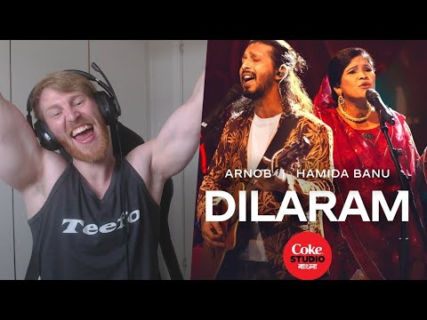 🇩🇰🇧🇩Dilaram | Coke Studio Bangla | Season 2 | Arnob X Hamida Banu • Reaction By Foreigner🇩🇰