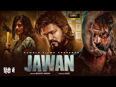 Thalapathy Vijay's JAWAN Blockbuster Hindi Dubbed Full Movie | South Indian Full Action Movie 2023