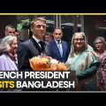 French President Emmanuel Macron reaches Dhaka for bilateral tour to Bangladesh | WION