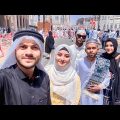 মক্কায় আমাদের প্রথম জুম্মাহ ❤️ First Jummah in Makkah | Rakib Hossain