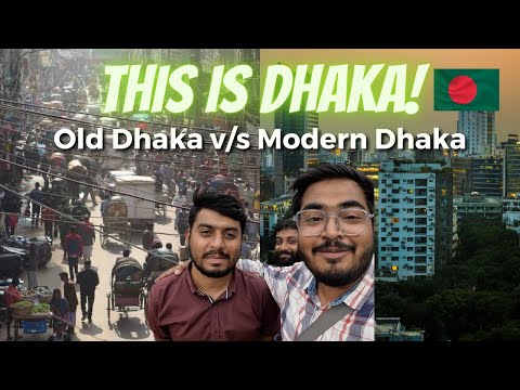 Old Dhaka and Gulshan City Tour | Food Tour in Old Dhaka – Biryani, Kababs and More!
