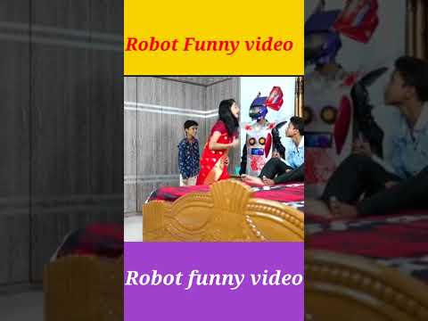 বাংলা ফানি ভিডিও রোবট || Robot Funny Video 2022|| Palli Gram TV Latest Video 2022