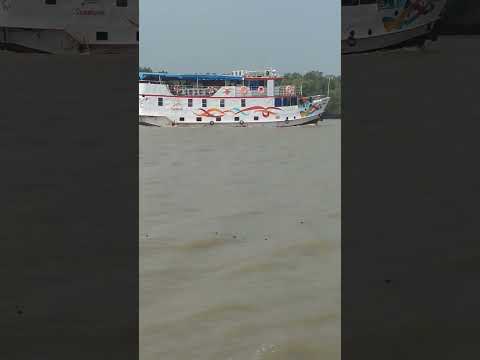 tourist ship #Sundarban #bangladesh #travel #ytshorts
