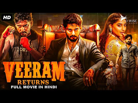 VEERAM RETURNS – Superhit Hindi Dubbed Full Movie HD | Prajwal Devaraj, Nishvika Naidu | South Movie
