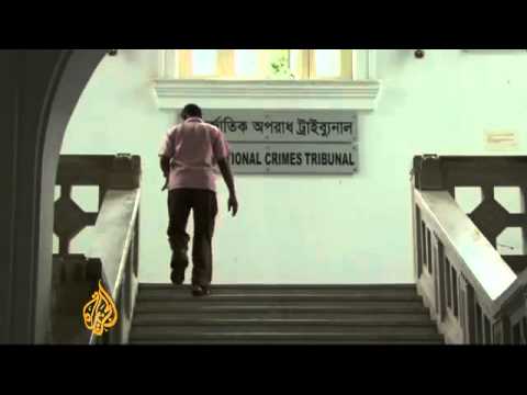 Bangladesh braces for war crimes trial; Al Jazeera news.mp4