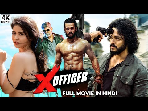 X : Officer – Akhil Akkineni South Movie Dubbed In Hindi | Jagapathi Babu