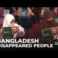 ‘Wait never ends’ for families of the forcibly disappeared in Bangladesh