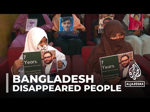 ‘Wait never ends’ for families of the forcibly disappeared in Bangladesh