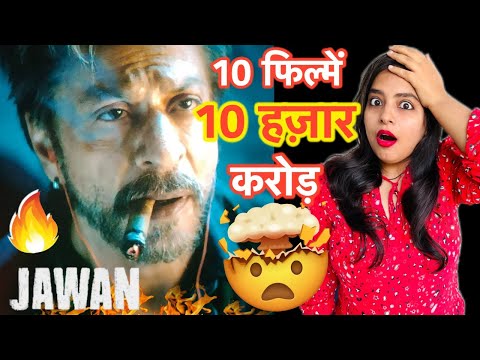 10 Upcoming Movies of Shahrukh Khan After Jawan | Deeksha Sharma