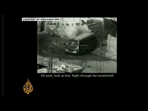 WikiLeaks video 'shows US attack'