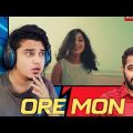 Reaction on Ore Mon | ওরে মন | Porshi | Arfin Rumey | Official Music Video | Bangla Song 2023