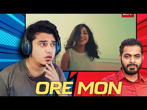 Reaction on Ore Mon | ওরে মন | Porshi | Arfin Rumey | Official Music Video | Bangla Song 2023