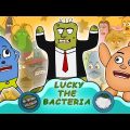 Lucky the Bacteria (লাকি দা ব্যাকটেরিয়া )| Cakasur funny Bangla | Bengali Cartoon Comedy Video