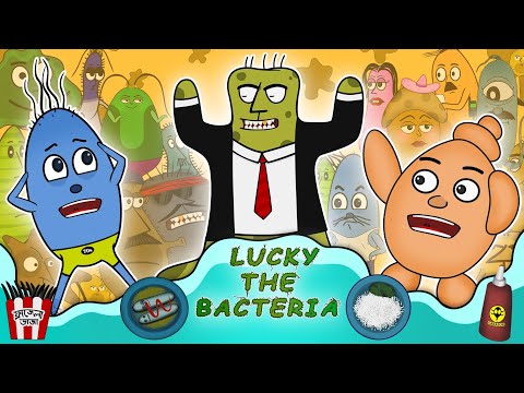 Lucky the Bacteria (লাকি দা ব্যাকটেরিয়া )| Cakasur funny Bangla | Bengali Cartoon Comedy Video