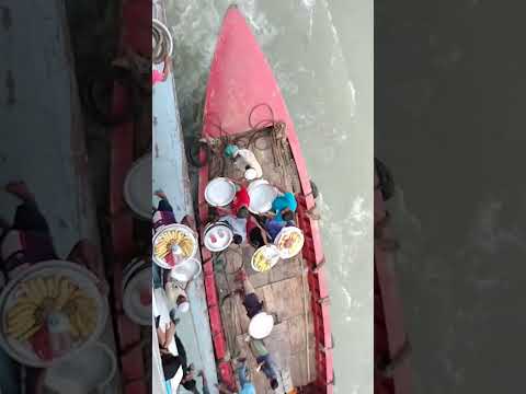 #boat#launch#river#shorts# travel#Bangladesh# youtubesshorts#