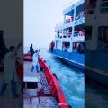 ঝুঁকি পূর্ন ট্রাভেল 🧳 | Adventure travel in Bangladesh ship #viral #shorts #reels #video