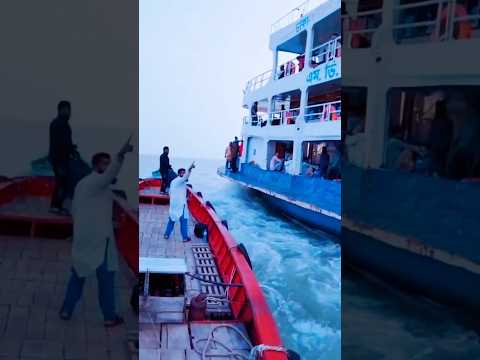 ঝুঁকি পূর্ন ট্রাভেল 🧳 | Adventure travel in Bangladesh ship #viral #shorts #reels #video