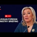 LIVE: China's Wang Yi Meets Sergey Lavrov in Russia | Russia Foreign Ministry Briefing