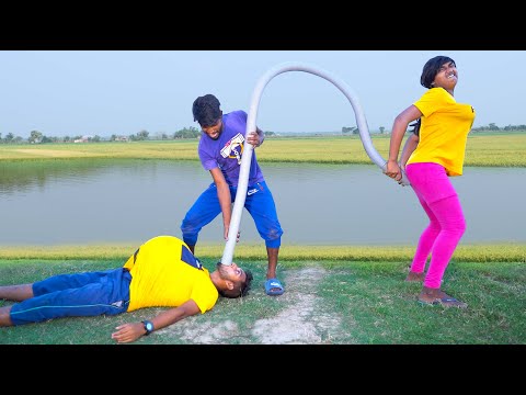 Must Watch New Very Special Funny Video 2023😂Top New Comedy Video 2023 😁Epi 65 by Binodon Fun Joke