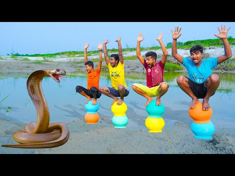 Must Watch New Very Special Funny Video 2023😂Top New Comedy Video 2023 😁Epi 64 by Binodon Fun Joke