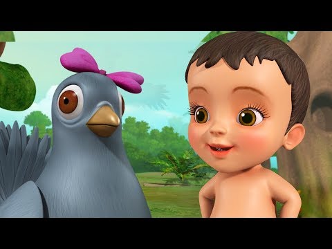 Noton Noton Paira Guli Jhoton Bedheche | Bengali Rhymes for Children | Infobells