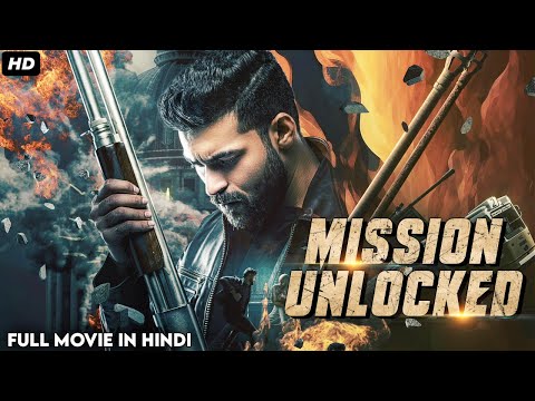 Mission Unlocked – South Indian Full Movie Dubbed In Hindi | Aashish Raj, Simran Sharma