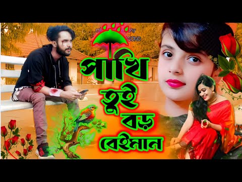 পাখি রে তুই বড় বৈইমান | Pakhi Re Tui Boro Bayman koster notun gan 2023