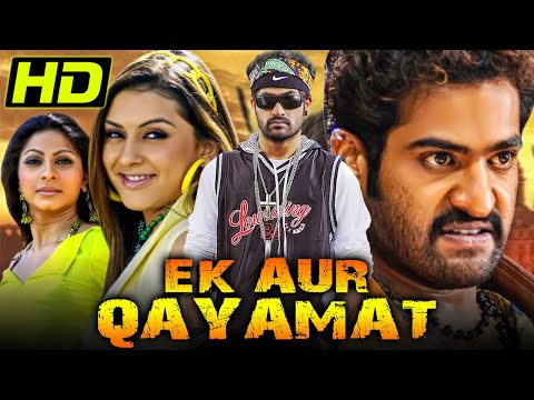 Ek Aur Qayamat (Kantri) Jr Ntr Superhit Hindi Dubbed Movie | Hansika Motwani, Tanisha Mukherjee