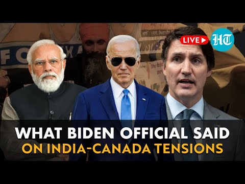 LIVE | Biden Official On India-Canada Tensions, Russia-Ukraine War, Nagorno-Karabakh Crisis