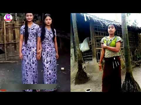 Rohingya Song Noor Fatama And Anwar bhai Love History, N Bangladesh, Ed By Sajid K🎶🎶 720p