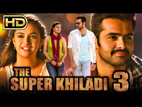 The Super Khiladi 3 (Nenu Sailaja) Romantic Hindi Dubbed HD Movie | Ram Pothineni, Keerthy Suresh