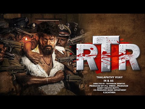 RTR | Thalapathy Vijay Blockbuster Action Movie | South Indian Hindi Dubbed Action Movie 2023