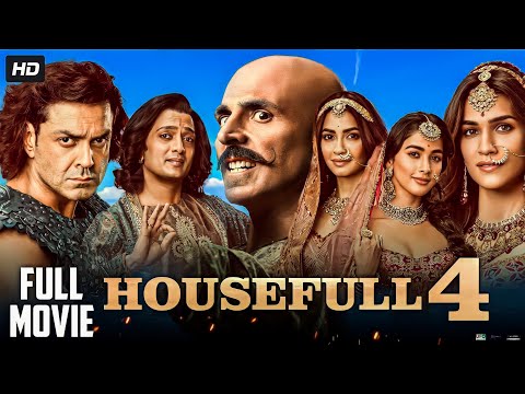 Housefull 4 New Comedy Movie 2023 | New Bollywood Action Hindi Movie 2023 | New Blockbuster Movies